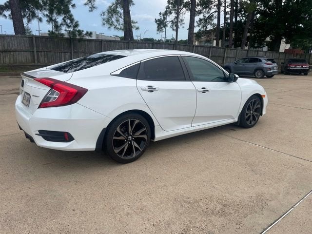 2019 Honda Civic Sport