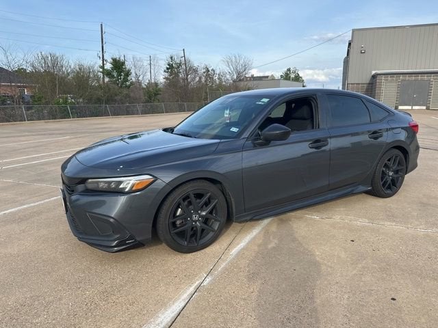 2022 Honda Civic Sedan Sport