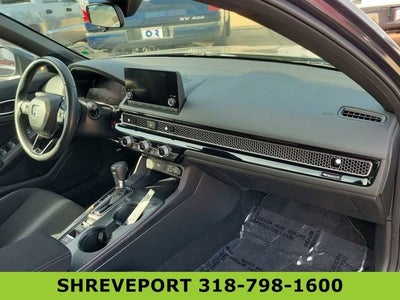 2022 Honda Civic Sedan Sport