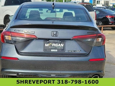 2022 Honda Civic Sedan Sport