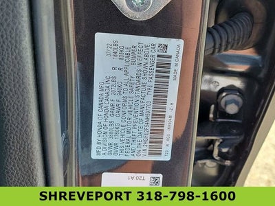 2022 Honda Civic Sedan Sport