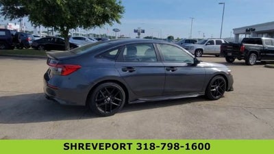 2022 Honda Civic Sedan Sport
