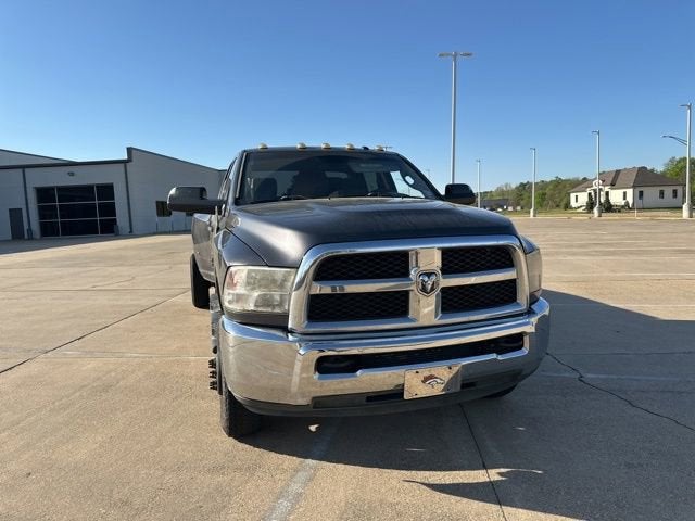 2017 RAM 3500 Tradesman Crew Cab 4x4 8' Box