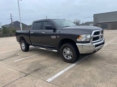 2017 RAM 2500 SLT Crew Cab 4x4 6'4" Box