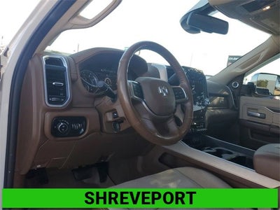 2020 RAM 2500 Laramie Crew Cab 4X4 6'4" Box