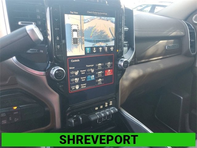 2020 RAM 2500 Laramie Crew Cab 4X4 6'4" Box