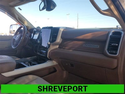 2020 RAM 2500 Laramie Crew Cab 4X4 6'4" Box