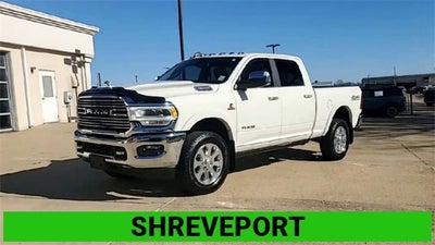 2020 RAM 2500 Laramie Crew Cab 4X4 6'4" Box