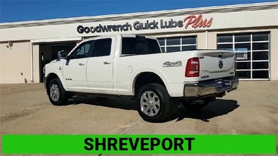 2020 RAM 2500 Laramie Crew Cab 4X4 6'4" Box