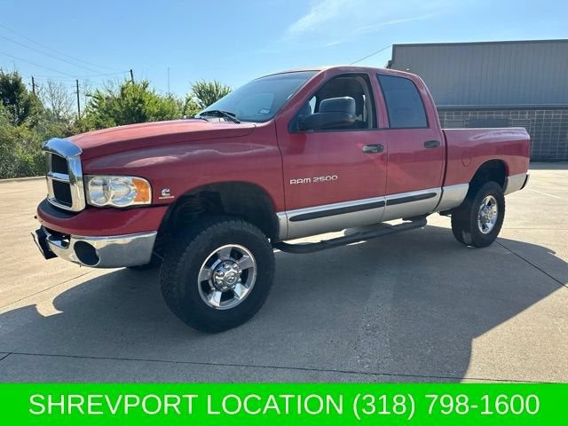 2005 Dodge Ram 2500 SLT
