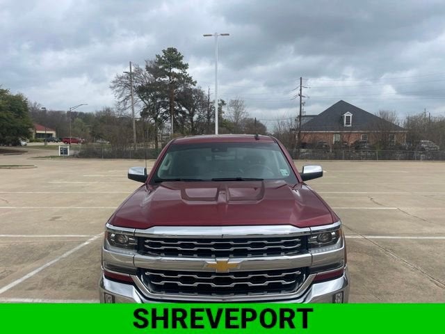 2018 Chevrolet Silverado 1500 LTZ
