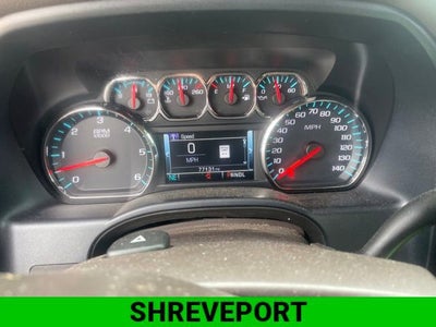 2018 Chevrolet Silverado 1500 LTZ