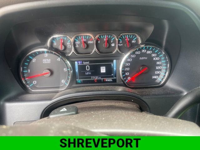 2018 Chevrolet Silverado 1500 LTZ