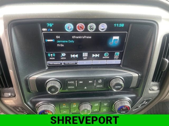 2018 Chevrolet Silverado 1500 LTZ