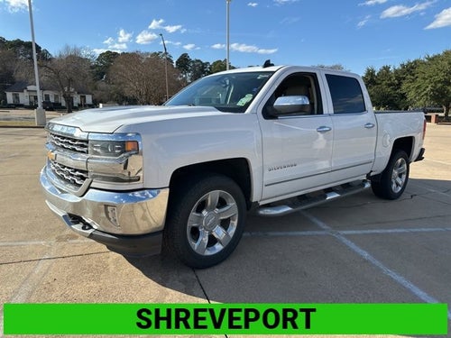 2017 Chevrolet Silverado 1500 LTZ