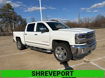 2017 Chevrolet Silverado 1500 LTZ