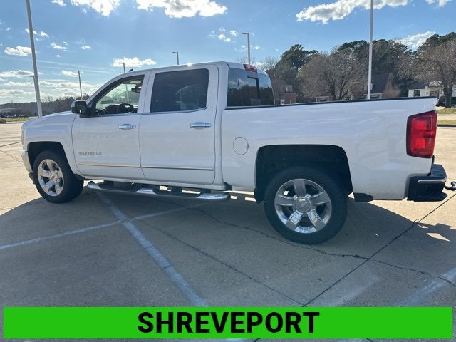 2017 Chevrolet Silverado 1500 LTZ