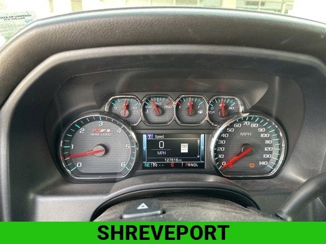 2017 Chevrolet Silverado 1500 LTZ