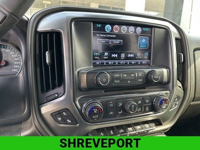 2017 Chevrolet Silverado 1500 LTZ