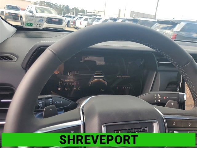 2026 GMC Terrain Denali