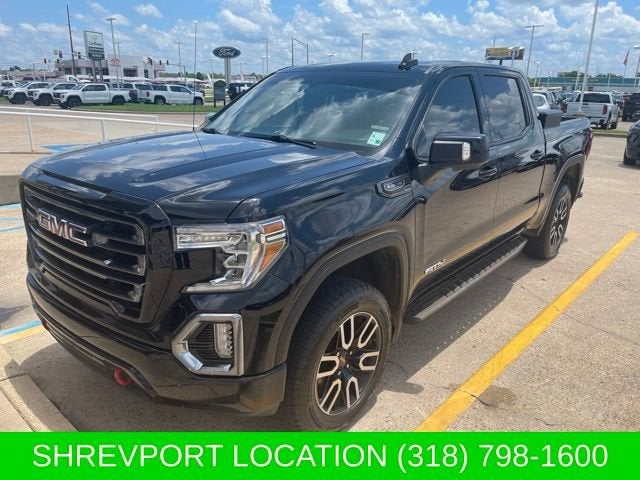 2021 GMC Sierra 1500 AT4