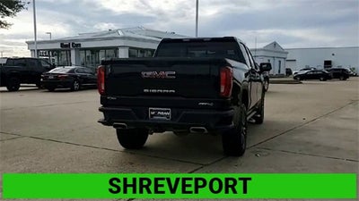 2021 GMC Sierra 1500 AT4
