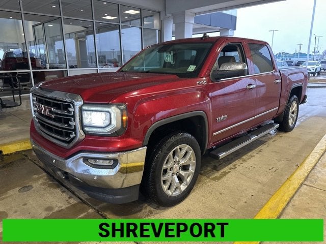 2018 GMC Sierra 1500 SLT