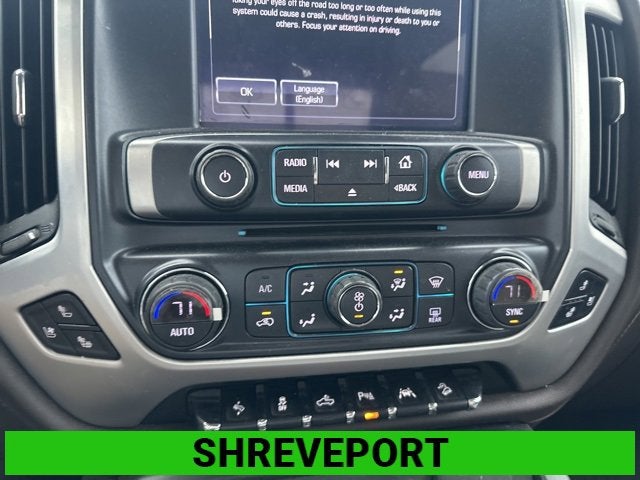 2018 GMC Sierra 1500 SLT