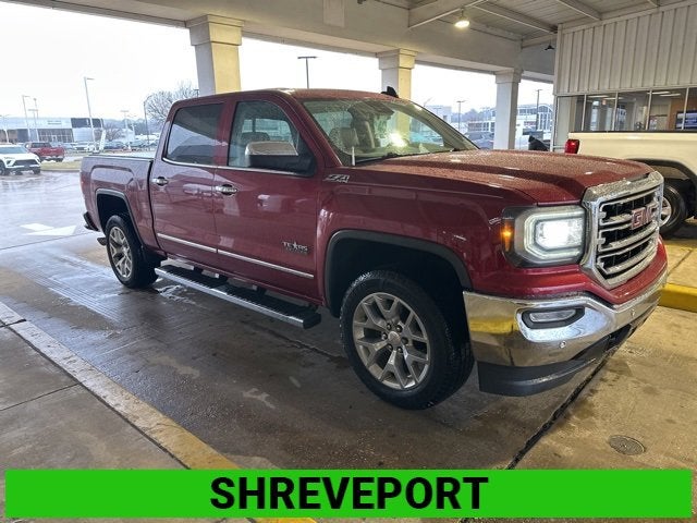 2018 GMC Sierra 1500 SLT