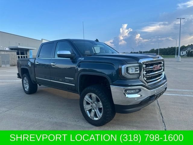 2017 GMC Sierra 1500 SLT