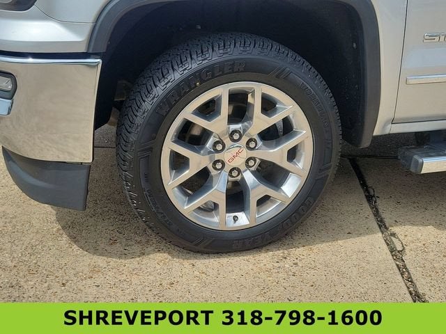2018 GMC Sierra 1500 SLT
