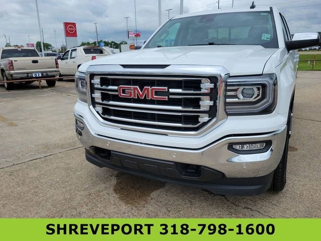 2018 GMC Sierra 1500 SLT