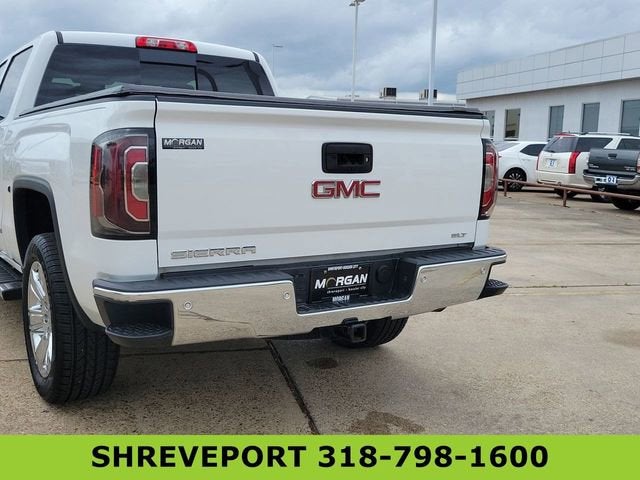 2018 GMC Sierra 1500 SLT