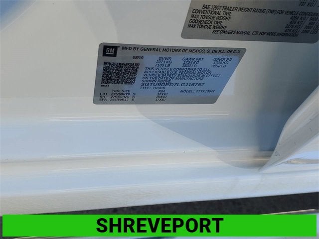 2020 GMC Sierra 1500 SLT