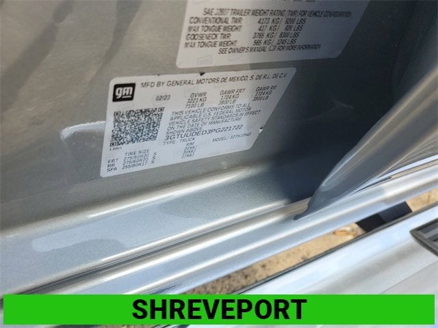 2023 GMC Sierra 1500 SLT