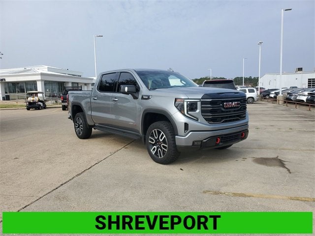 2025 GMC Sierra 1500 AT4