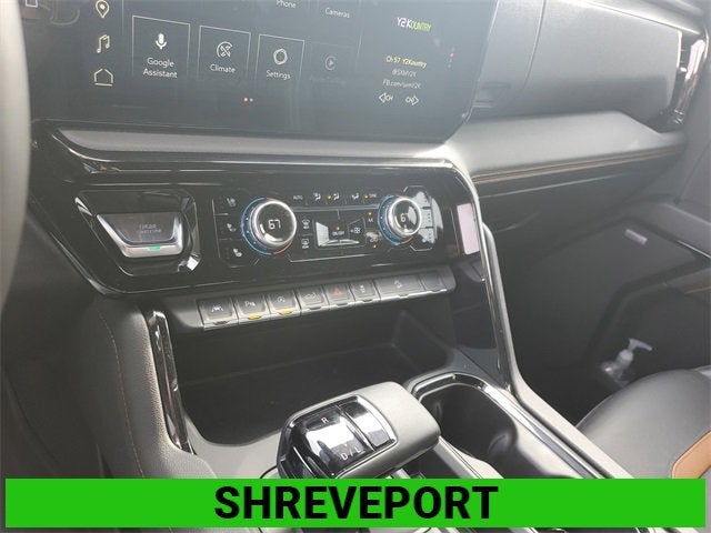 2025 GMC Sierra 1500 AT4