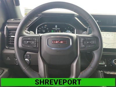 2025 GMC Sierra 1500 AT4