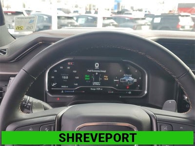 2025 GMC Sierra 1500 AT4