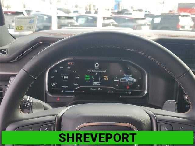 2025 GMC Sierra 1500 AT4