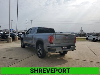 2025 GMC Sierra 1500 AT4