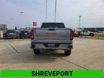 2025 GMC Sierra 1500 AT4