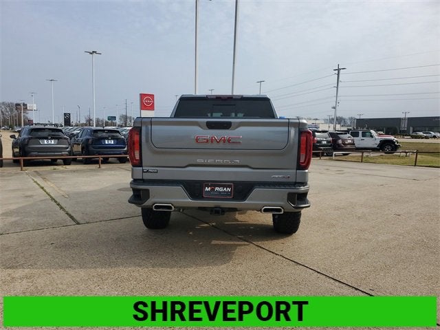 2025 GMC Sierra 1500 AT4