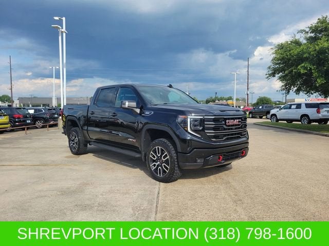 2025 GMC Sierra 1500 AT4