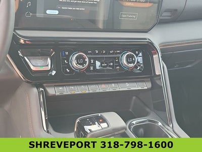2025 GMC Sierra 1500 AT4
