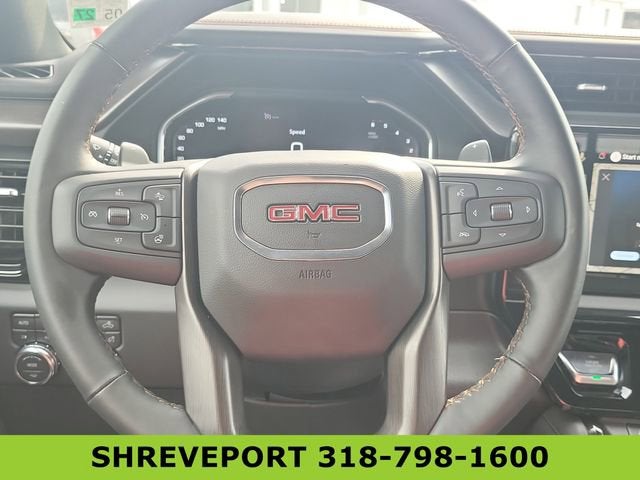 2025 GMC Sierra 1500 AT4