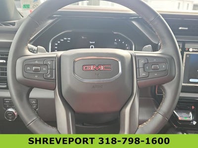 2025 GMC Sierra 1500 AT4