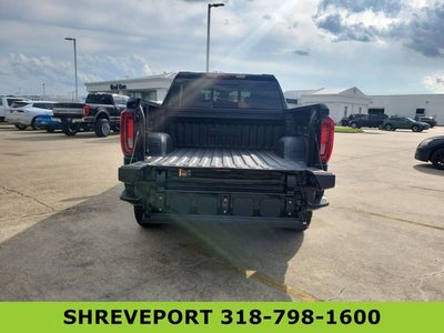 2025 GMC Sierra 1500 AT4