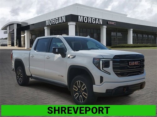 2025 GMC Sierra 1500 AT4
