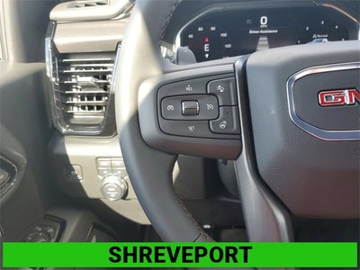 2025 GMC Sierra 1500 AT4